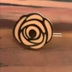 Tous floral ring purchased in Paris